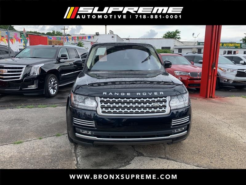 Pre Owned 2015 Land Rover Range Rover Autobiography 4wd