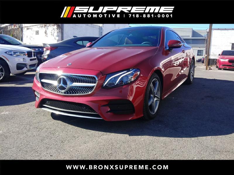 Pre Owned 2019 Mercedes Benz E Class E450 Coupe Rwd Coupe